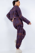 Load image into Gallery viewer, Cropped Shirt & Cargo Pants Set