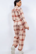 Load image into Gallery viewer, Cropped Shirt & Cargo Pants Set