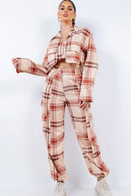 Load image into Gallery viewer, Cropped Shirt & Cargo Pants Set