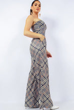 Load image into Gallery viewer, Bustier Top & Wide Pants Set