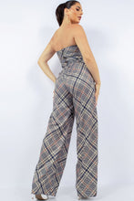 Load image into Gallery viewer, Bustier Top & Wide Pants Set