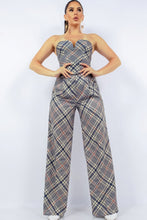 Load image into Gallery viewer, Bustier Top & Wide Pants Set