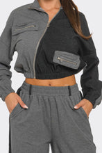 Load image into Gallery viewer, Color Block Pants Set