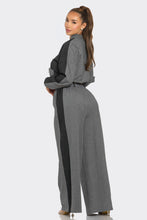 Load image into Gallery viewer, Color Block Pants Set