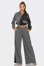 Load image into Gallery viewer, Color Block Pants Set