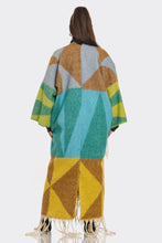 Load image into Gallery viewer, Sakari Printed Maxi Cardigan Tassel