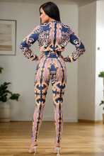 Load image into Gallery viewer, Zip-up Style Jacket With Leggings Set
