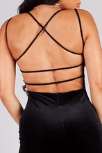 Load image into Gallery viewer, Showstopper, Sexy Crossover Strap Dress