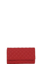 Load image into Gallery viewer, Quilt Design Stitching Crossbody Bag