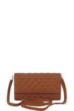 Load image into Gallery viewer, Quilt Design Stitching Crossbody Bag