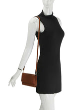 Load image into Gallery viewer, Quilt Design Stitching Crossbody Bag