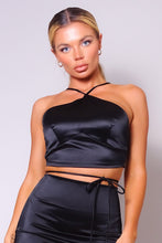 Load image into Gallery viewer, Sexy Halter Front Crop Top