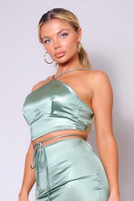 Load image into Gallery viewer, Sexy Halter Front Crop Top