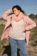 Load image into Gallery viewer, Plus Parallel Quilt Faux Fur Hood Belted Padded Long Puffer Jacket