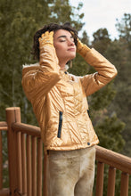 Load image into Gallery viewer, Long Sleeve Fuzzy Faux Fur Hood Padded Jacket