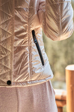 Load image into Gallery viewer, Long Sleeve Fuzzy Faux Fur Hood Padded Jacket