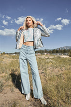 Load image into Gallery viewer, Long Sleeve Fuzzy Faux Fur Hood Padded Jacket