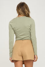 Load image into Gallery viewer, Faux Pearl Crop Top And Cardigan Set