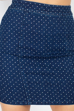 Load image into Gallery viewer, Stone Point Denim Cami Top & Skirts Set