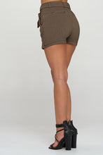 Load image into Gallery viewer, Zip-up Plaid Pocketed Skort