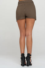 Load image into Gallery viewer, Zip-up Plaid Pocketed Skort