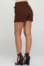 Load image into Gallery viewer, Zip-up Plaid Pocketed Skort
