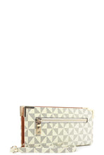 Load image into Gallery viewer, Stylish Triangle Monogram Design Zipper Hand Wallet