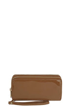 Load image into Gallery viewer, Fashion Smooth Glossy Color Hand Wallet