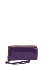 Load image into Gallery viewer, Fashion Smooth Glossy Color Hand Wallet