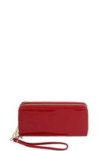 Load image into Gallery viewer, Fashion Smooth Glossy Color Hand Wallet