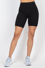 Load image into Gallery viewer, Buttons Scoop Neck Crop Top & Biker Shorts Set