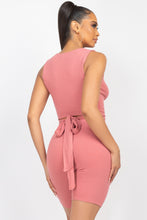 Load image into Gallery viewer, Buttons Scoop Neck Crop Top & Biker Shorts Set