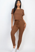 Load image into Gallery viewer, Short Sleeve Top & Leggings Set
