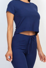 Load image into Gallery viewer, Short Sleeve Top & Leggings Set