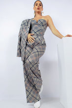 Load image into Gallery viewer, Bustier Top &amp; Wide Pants Set
