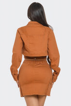 Load image into Gallery viewer, Skirt Set
