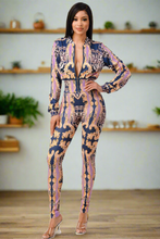 Load image into Gallery viewer, Zip-up Style Jacket With Leggings Set
