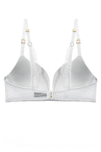 Load image into Gallery viewer, Solid / Lace Demi Bra
