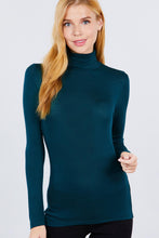 Load image into Gallery viewer, Turtle Neck Rayon Jersey Top
