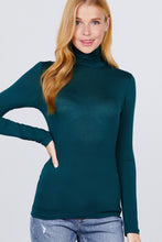 Load image into Gallery viewer, Turtle Neck Rayon Jersey Top
