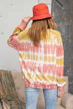 Load image into Gallery viewer, Ombre Dye Terry Knit Banded Bottom Pullover
