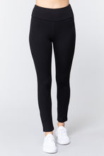 Load image into Gallery viewer, Waist Band Long Ponte Pants
