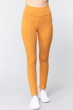 Load image into Gallery viewer, Waist Band Long Ponte Pants
