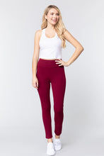 Load image into Gallery viewer, Waist Band Long Ponte Pants
