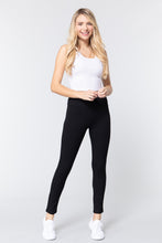 Load image into Gallery viewer, Waist Band Long Ponte Pants
