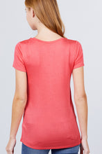 Load image into Gallery viewer, V-neck Rayon Jersey Top
