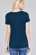 Load image into Gallery viewer, V-neck Rayon Jersey Top
