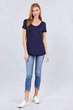 Load image into Gallery viewer, V-neck Rayon Jersey Top
