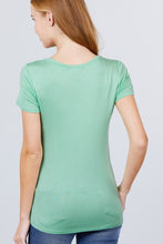 Load image into Gallery viewer, V-neck Rayon Jersey Top
