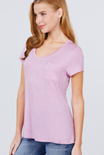 Load image into Gallery viewer, V-neck Rayon Jersey Top
